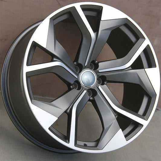 22" Wheels Rims A013 for AUDI VOLKSWAGEN VW BENZ A7 A8 Q3 Q5 Q7 RS3 RS5 S7 S8 SQ5 ATLAS TIGUAN (GMF)