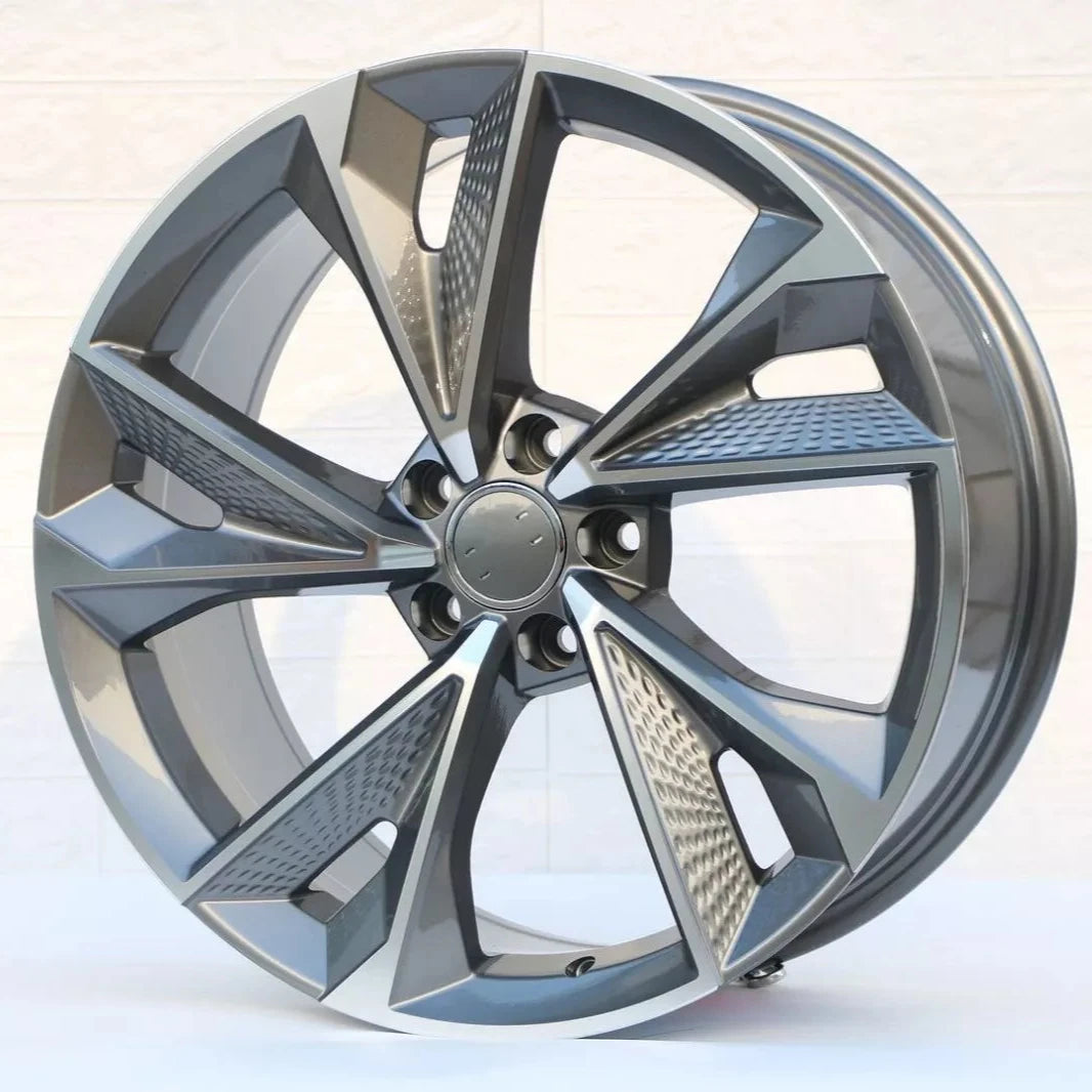 19" Wheels Rims A014 for AUDI VOLKSWAGEN VW BENZ A3 A4 A5 A6 A7 A8 Q3 Q5 RS3 S3 S4 S5 S6 S7 S8 TT (GMF)