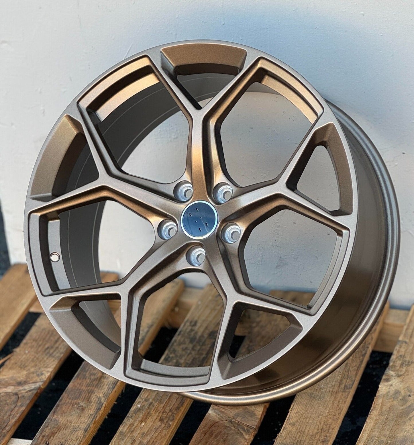 19" Wheels Rims A016-BZ for AUDI VOLKSWAGEN VW BENZ A3 A4 A5 A6 A7 A8 Q3 Q5 RS3 S3 S4 S5 S6 S7 S8 TT