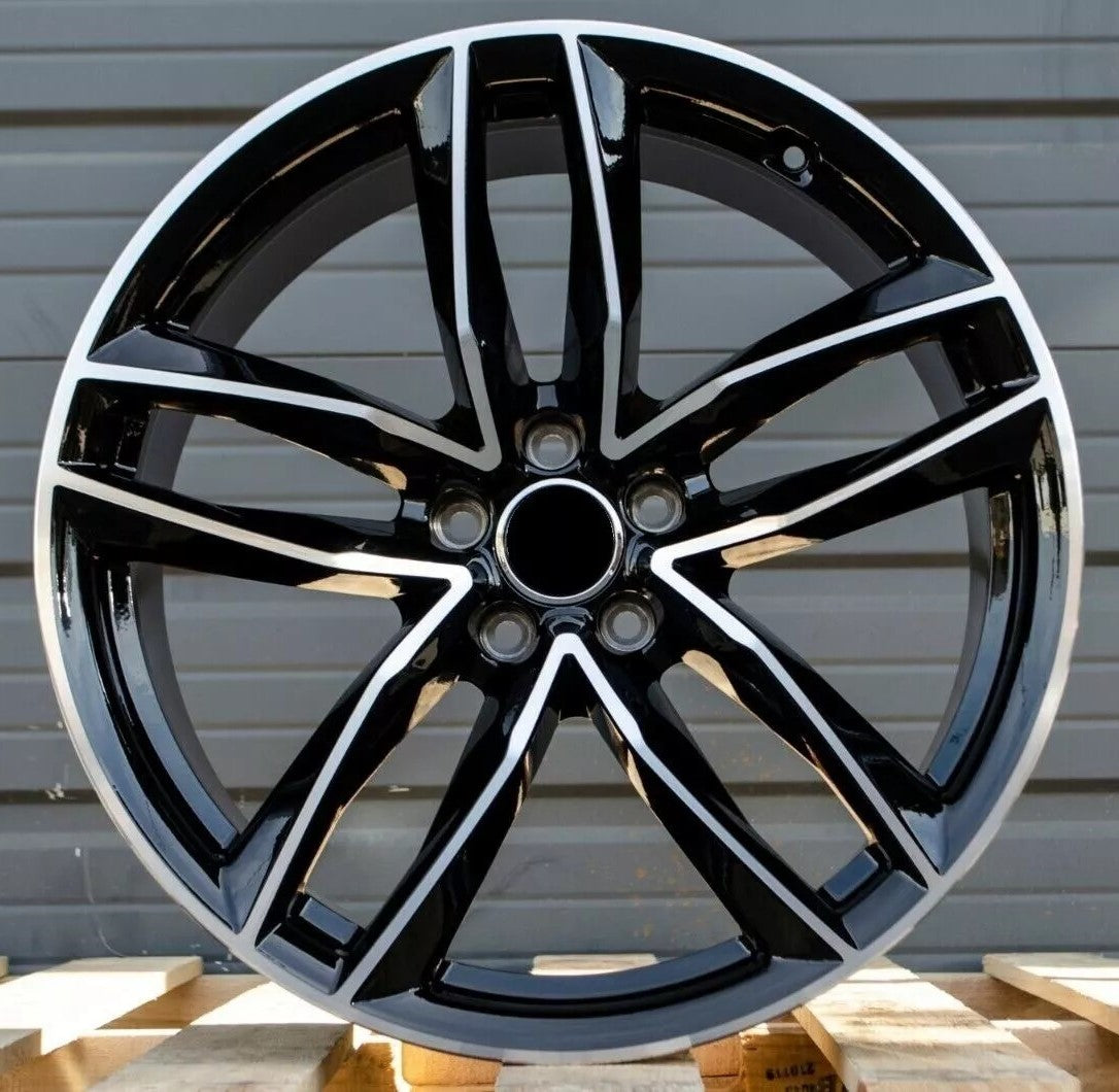 19" Wheels Rims A003 for AUDI VOLKSWAGEN VW BENZ A3 A4 A5 A6 A7 A8 Q3 Q5 RS3 S3 S4 S5 S6 S7 S8 TT (BMF)