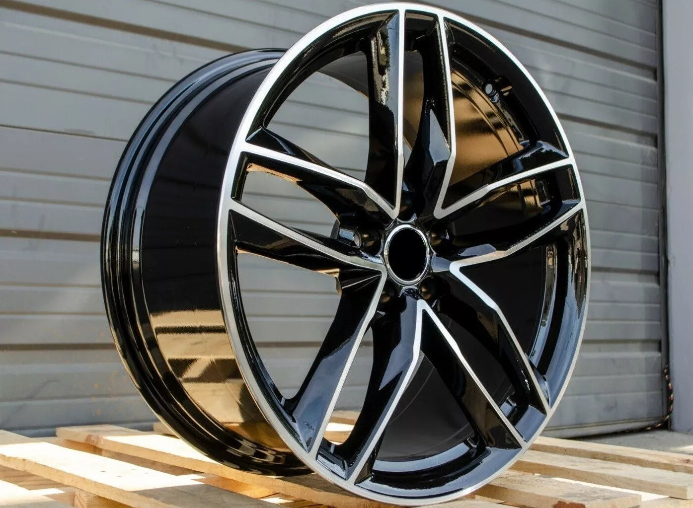 19" Wheels Rims A003 for AUDI VOLKSWAGEN VW BENZ A3 A4 A5 A6 A7 A8 Q3 Q5 RS3 S3 S4 S5 S6 S7 S8 TT (BMF)