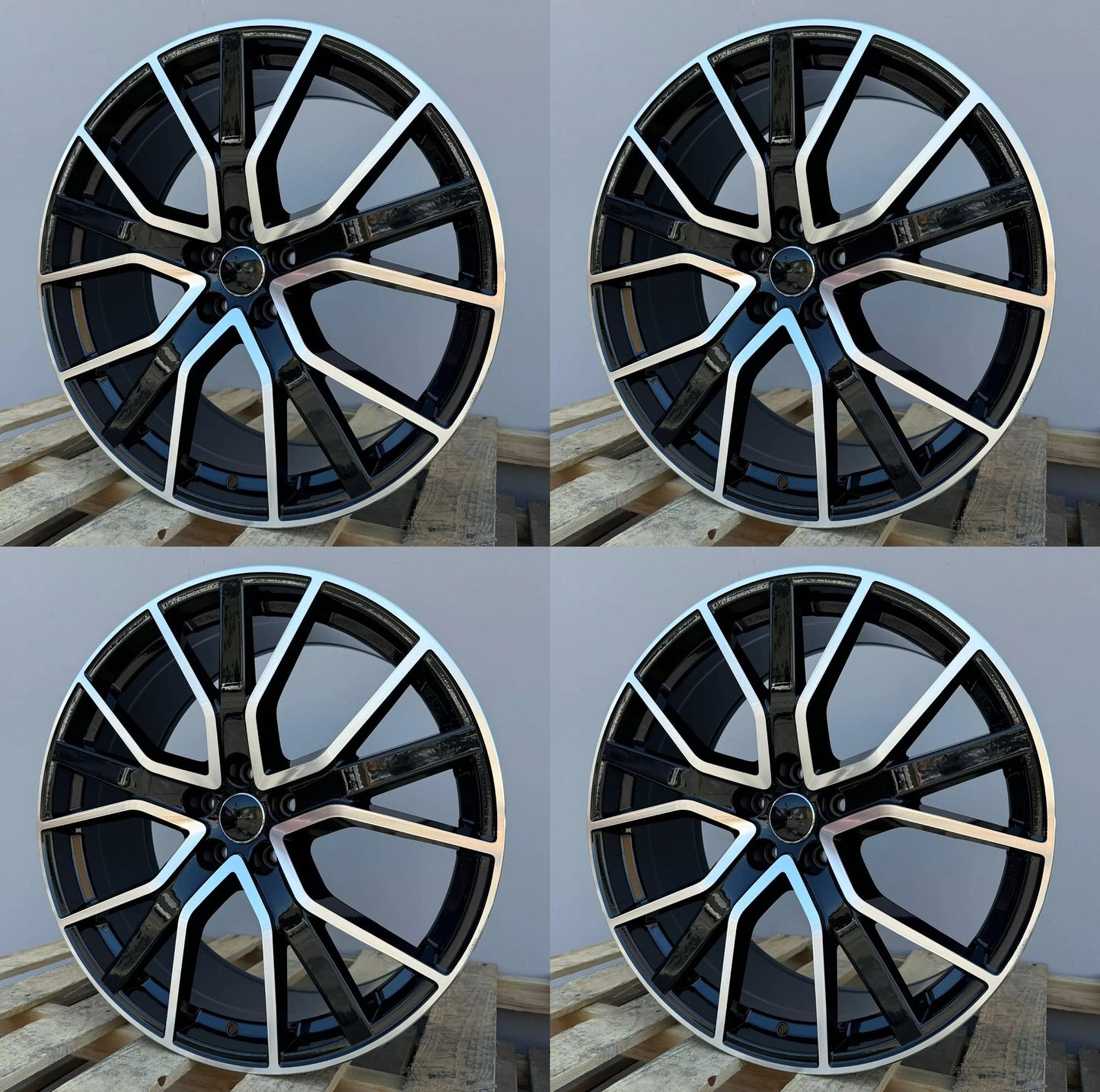 20" Wheels Rims A005 for AUDI VOLKSWAGEN VW BENZ A3 A4 A5 A6 A7 A8 Q3 Q5 Q7 RS3 RS5 S3 S4 S5 S6 S7 S8 SQ5 TT (BMF)