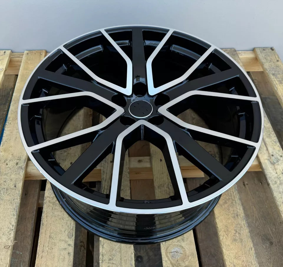 20" Wheels Rims A005 for AUDI VOLKSWAGEN VW BENZ A3 A4 A5 A6 A7 A8 Q3 Q5 Q7 RS3 RS5 S3 S4 S5 S6 S7 S8 SQ5 TT (BMF)