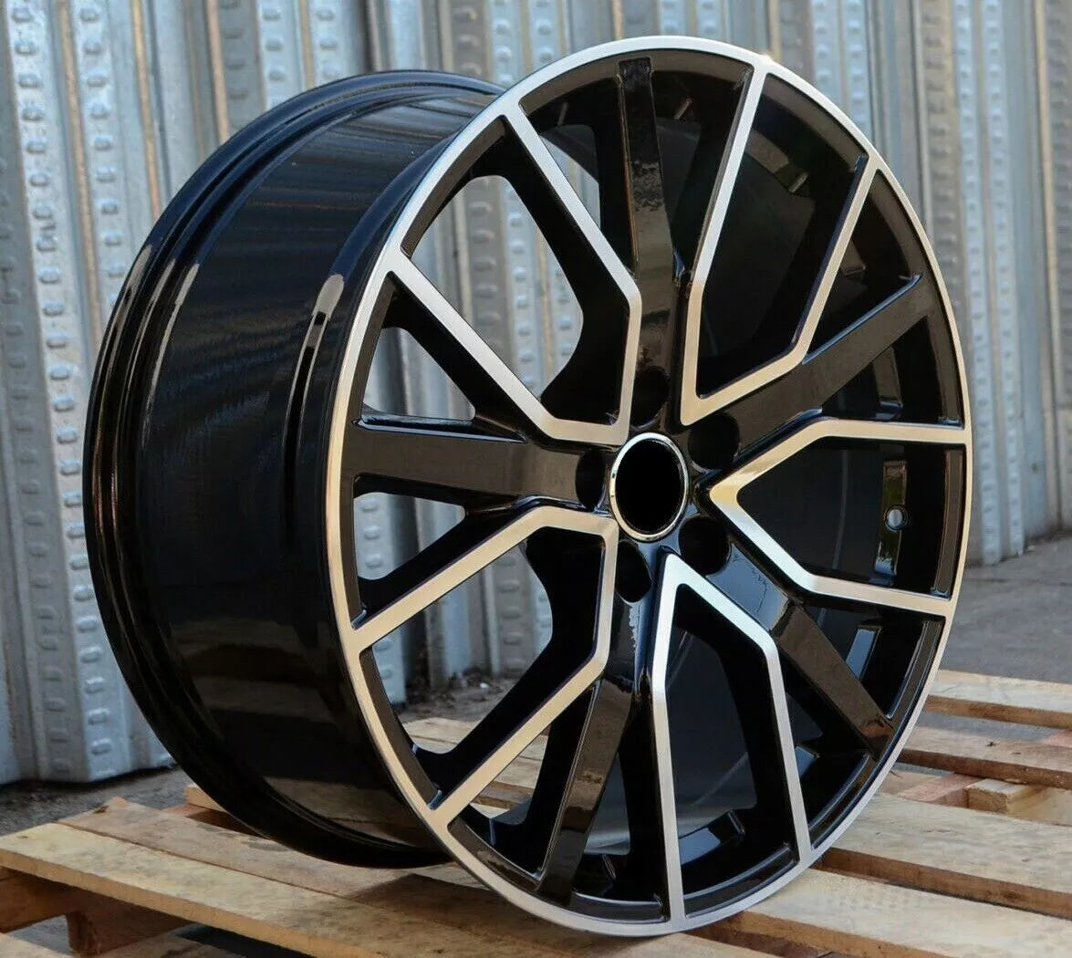 20" Wheels Rims A005 for AUDI VOLKSWAGEN VW BENZ A3 A4 A5 A6 A7 A8 Q3 Q5 Q7 RS3 RS5 S3 S4 S5 S6 S7 S8 SQ5 TT (BMF)