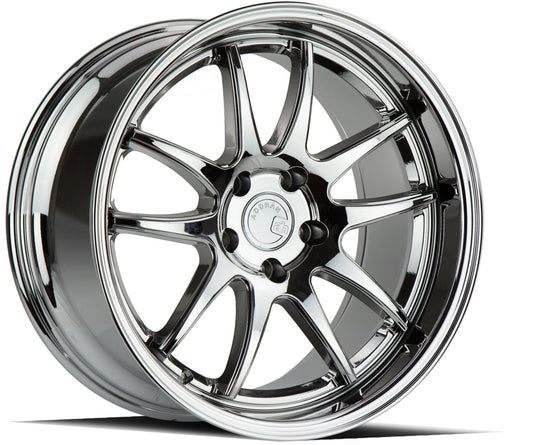 18" AODHAN DS02 VACUUM CHROME Wheels Rims for HONDA TOYOTA NISSAN TESLA 5x114