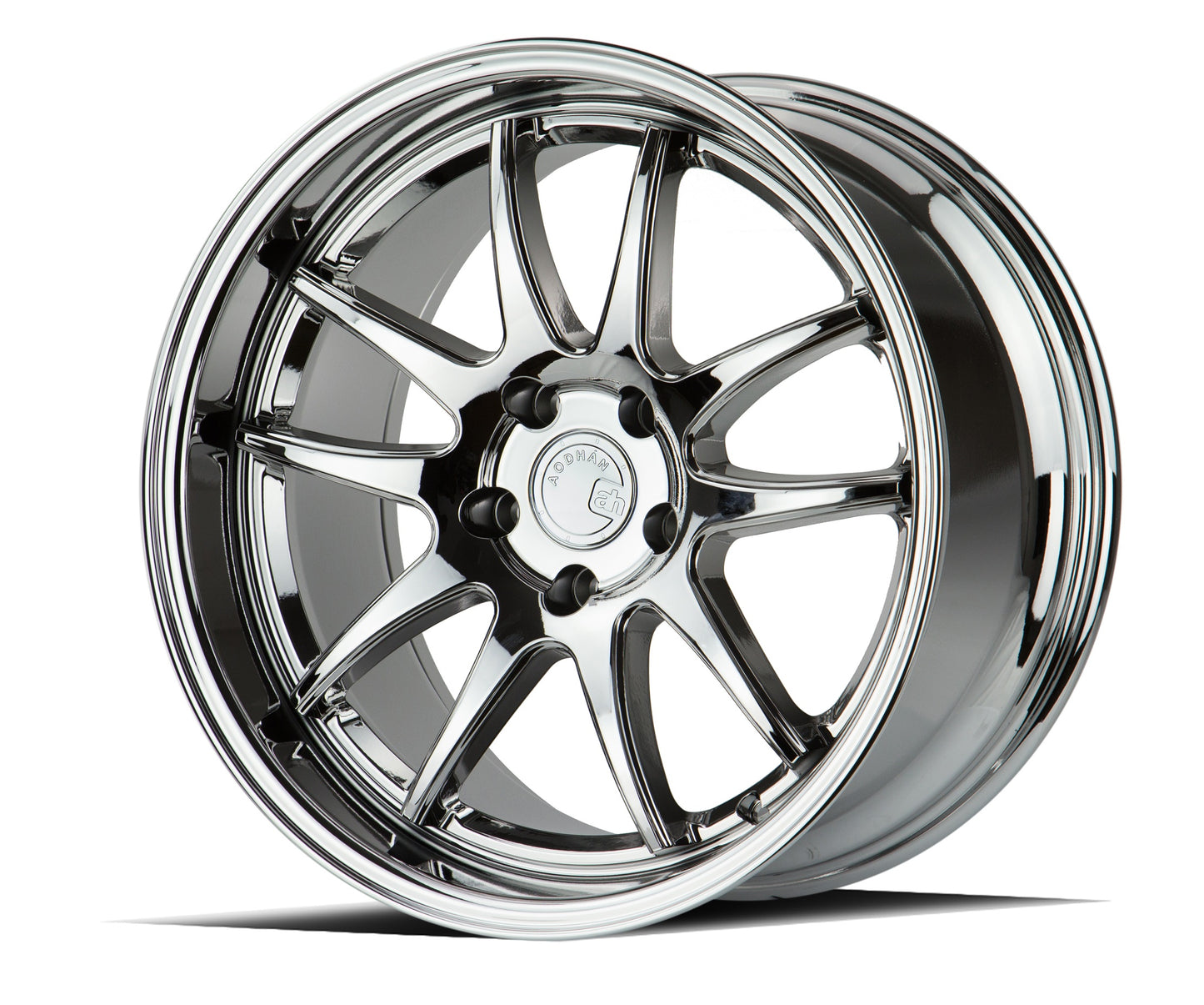 18" AODHAN DS02 VACUUM CHROME Wheels Rims for HONDA TOYOTA NISSAN TESLA 5x114