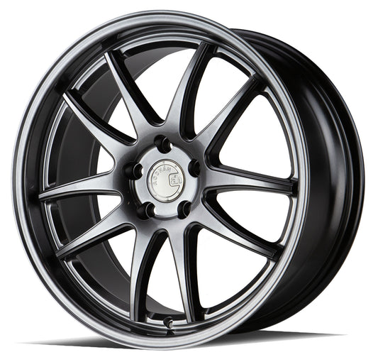 19" AODHAN DS02 Hyper Black Wheels Rims for HONDA TOYOTA NISSAN TESLA 5x114