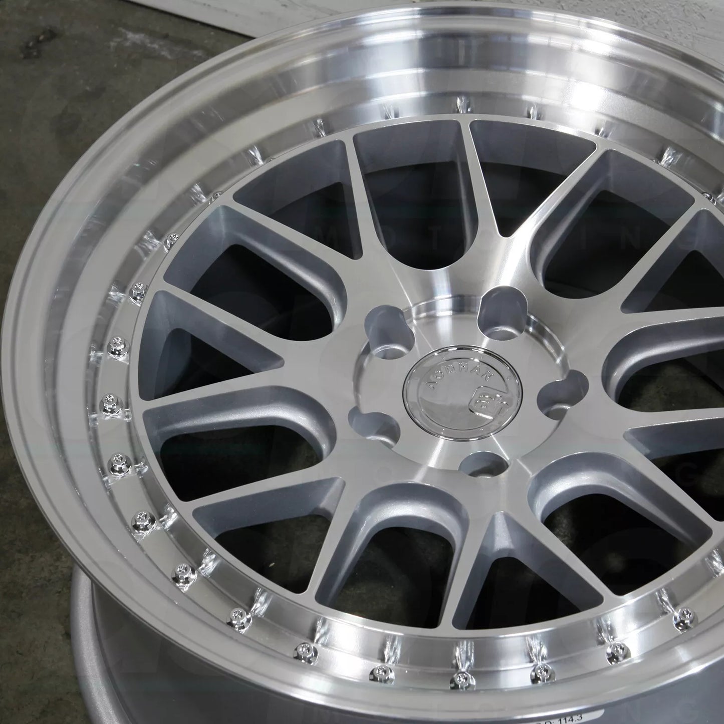 19" AODHAN DS06 SILVER Wheels Rims for HONDA TOYOTA NISSAN TESLA 5x114.3