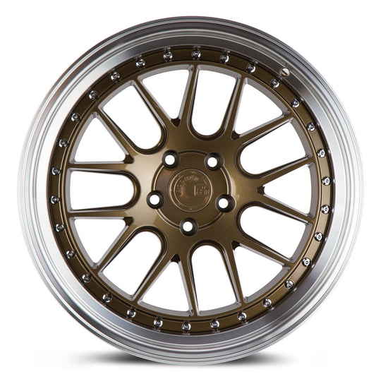 19" AODHAN DS06 BRONZE Wheels Rims for HONDA TOYOTA NISSAN TESLA 5x114.3