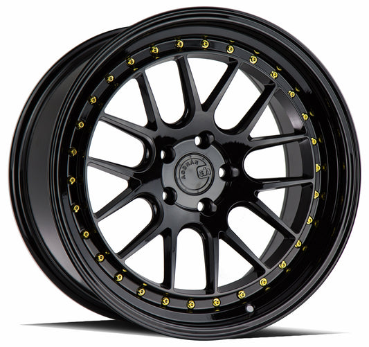 19" AODHAN DS06 GLOSS Wheels Rims for HONDA TOYOTA NISSAN TESLA