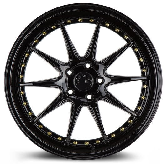 19" AODHAN DS07 Wheels GLOSS Rims for HONDA TOYOTA NISSAN TESLA