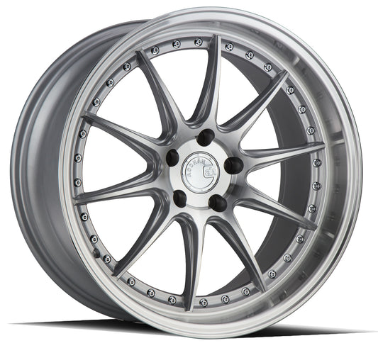 19" AODHAN DS07 Wheels SILVER Rims for HONDA TOYOTA NISSAN TESLA 5x114