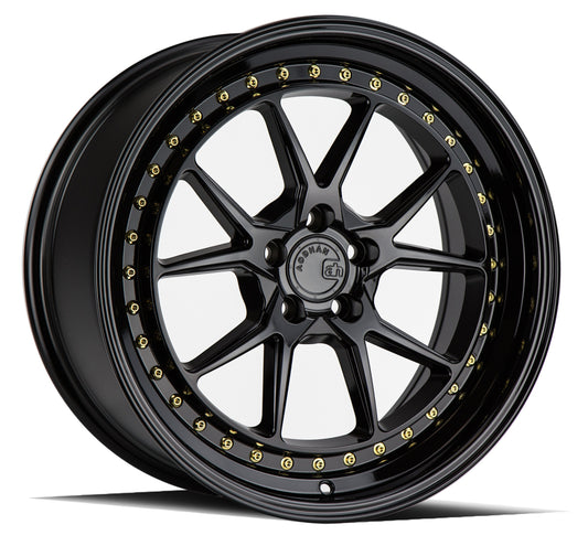 19" AODHAN DS08 Wheels BLACK Rims for BMW HONDA TOYOTA NISSAN TESLA