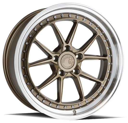 19" AODHAN DS08 Wheels BRONZE Rims for BMW HONDA TOYOTA NISSAN TESLA