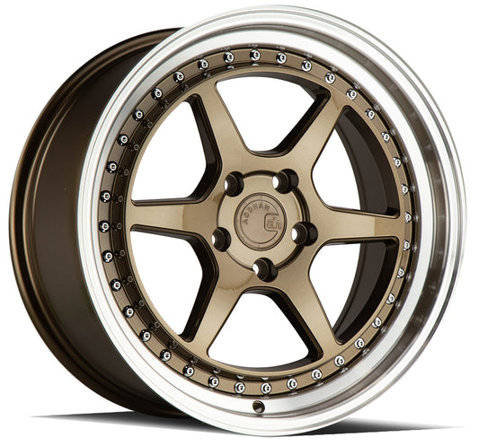 19" AODHAN DS09 Wheels BRONZE Rims for HONDA TOYOTA NISSAN TESLA 5x114