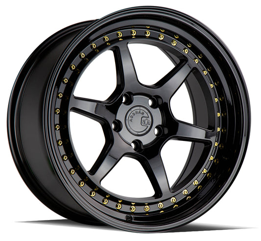 19" AODHAN DS09 Wheels BLACK Rims for HONDA TOYOTA NISSAN TESLA 5x114