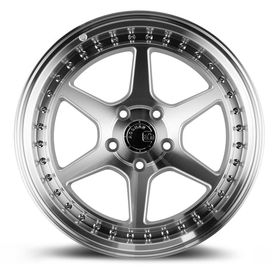 19" AODHAN DS09 Wheels SILVER Rims for HONDA TOYOTA NISSAN TESLA 5x114