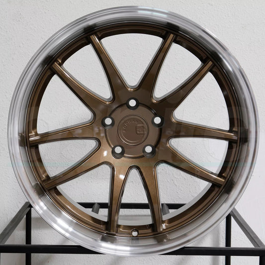 19" AODHAN DS02 BRONZE Wheels Rims for HONDA TOYOTA NISSAN TESLA 5x114