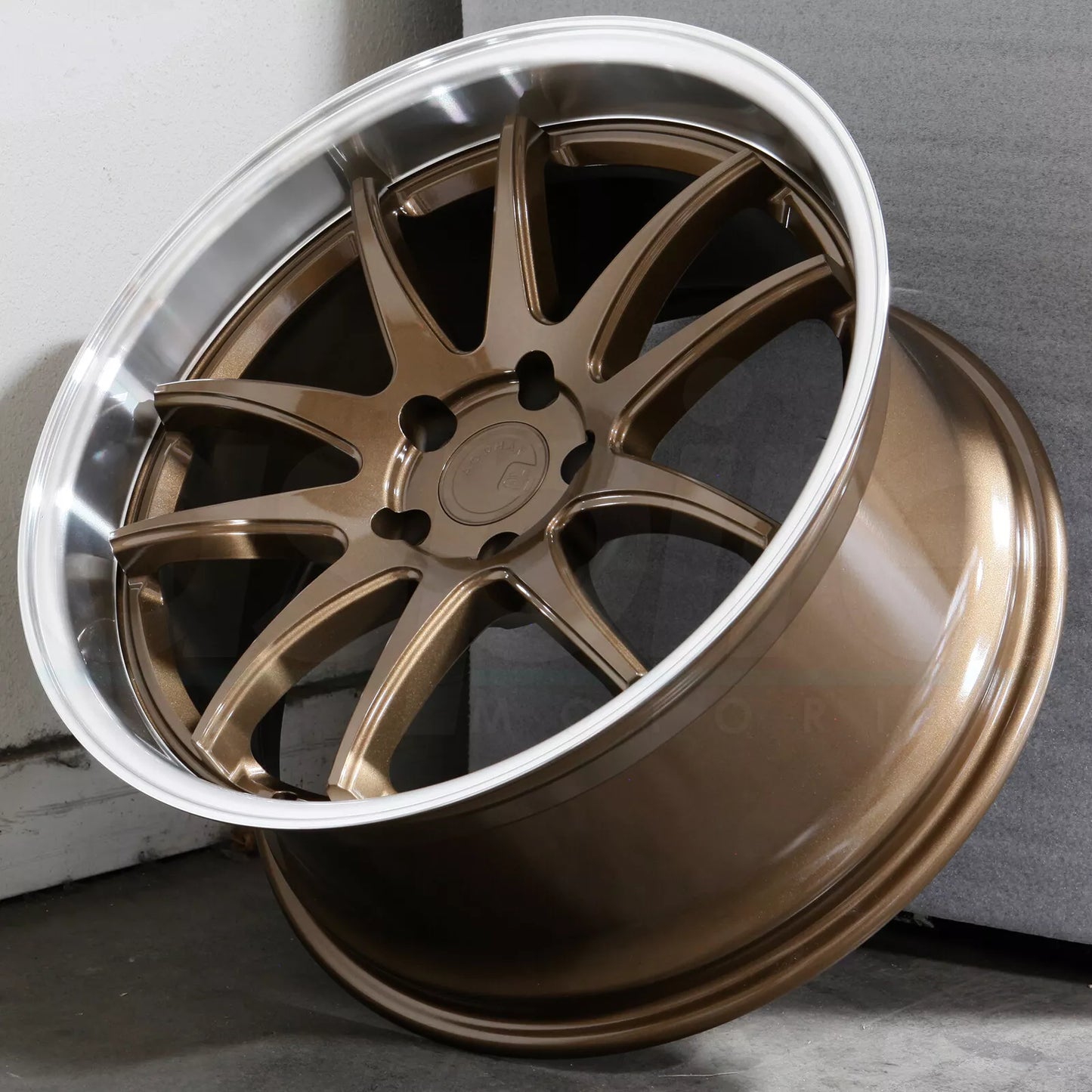 19" AODHAN DS02 BRONZE Wheels Rims for HONDA TOYOTA NISSAN TESLA 5x114