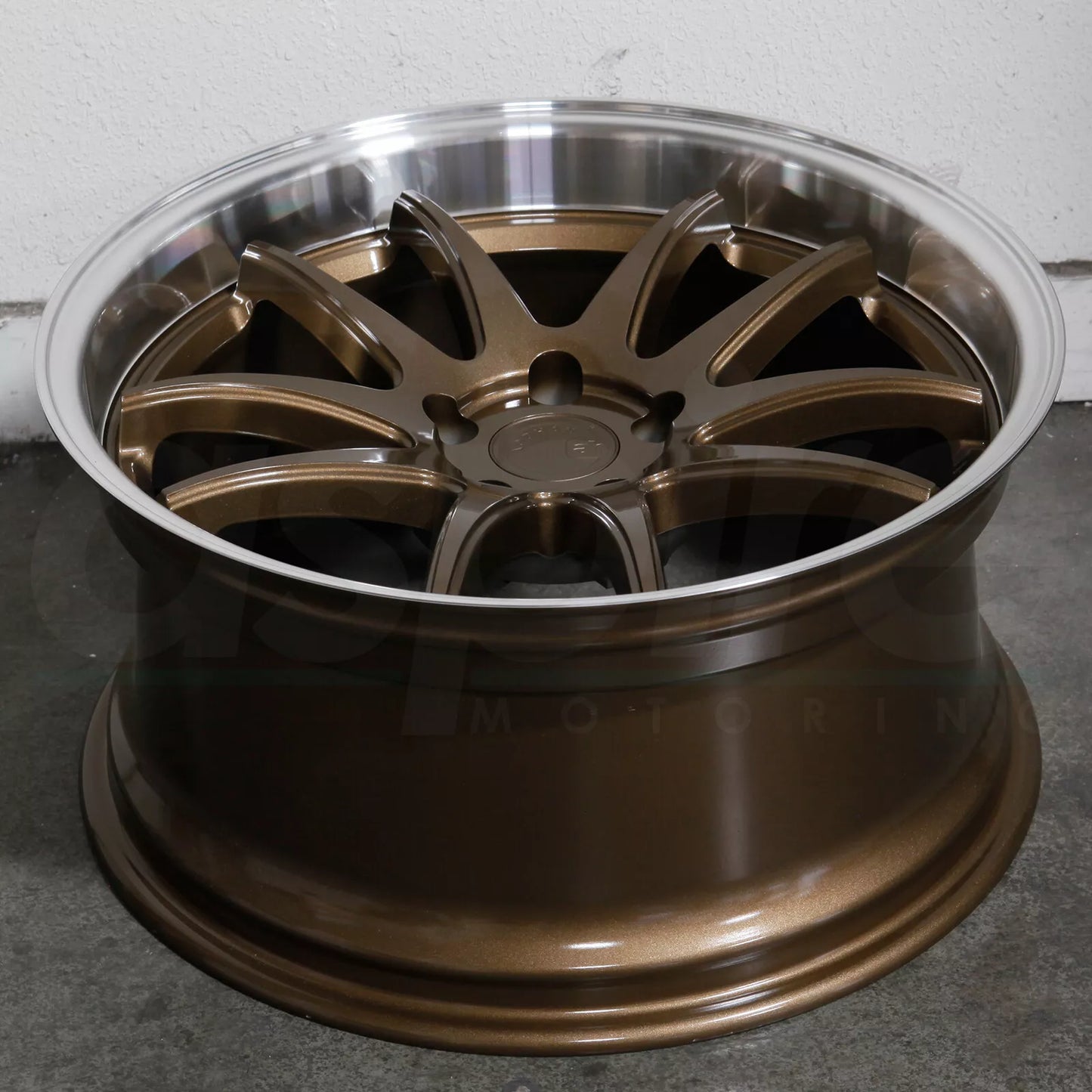 19" AODHAN DS02 BRONZE Wheels Rims for HONDA TOYOTA NISSAN TESLA 5x114