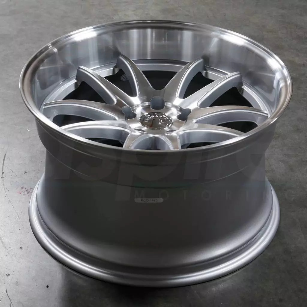 19" AODHAN DS02 SILVER Wheels Rims for HONDA TOYOTA NISSAN TESLA 5x114