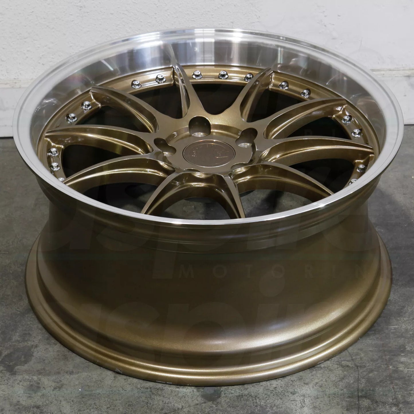 19" AODHAN DS07 Wheels BRONZE Rims for HONDA TOYOTA NISSAN TESLA 5x114
