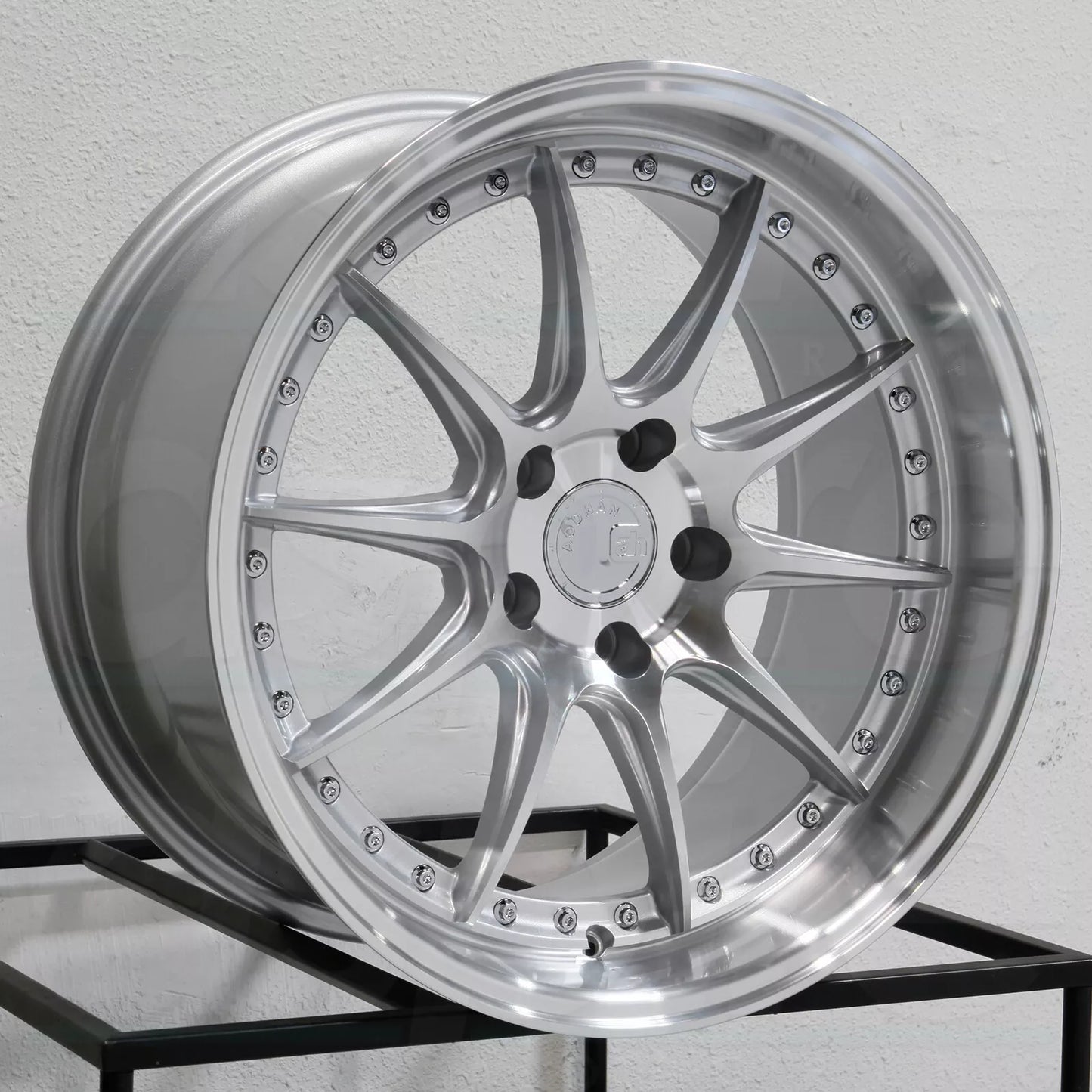 19" AODHAN DS07 Wheels SILVER Rims for HONDA TOYOTA NISSAN TESLA 5x114