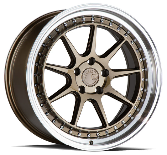 19" AODHAN DS-X Wheels BRONZE Rims for HONDA TOYOTA NISSAN TESLA 5x114