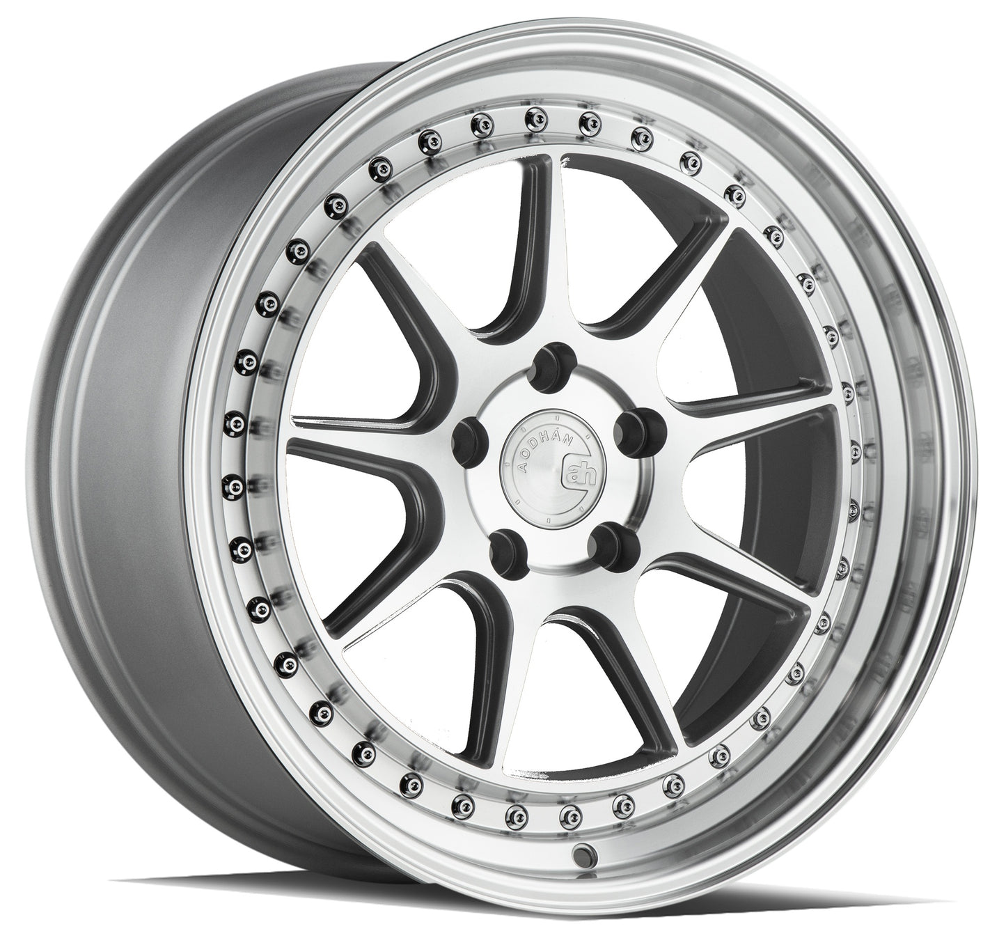 19" AODHAN DS-X Wheels SILVER Rims for HONDA TOYOTA NISSAN TESLA 5x114