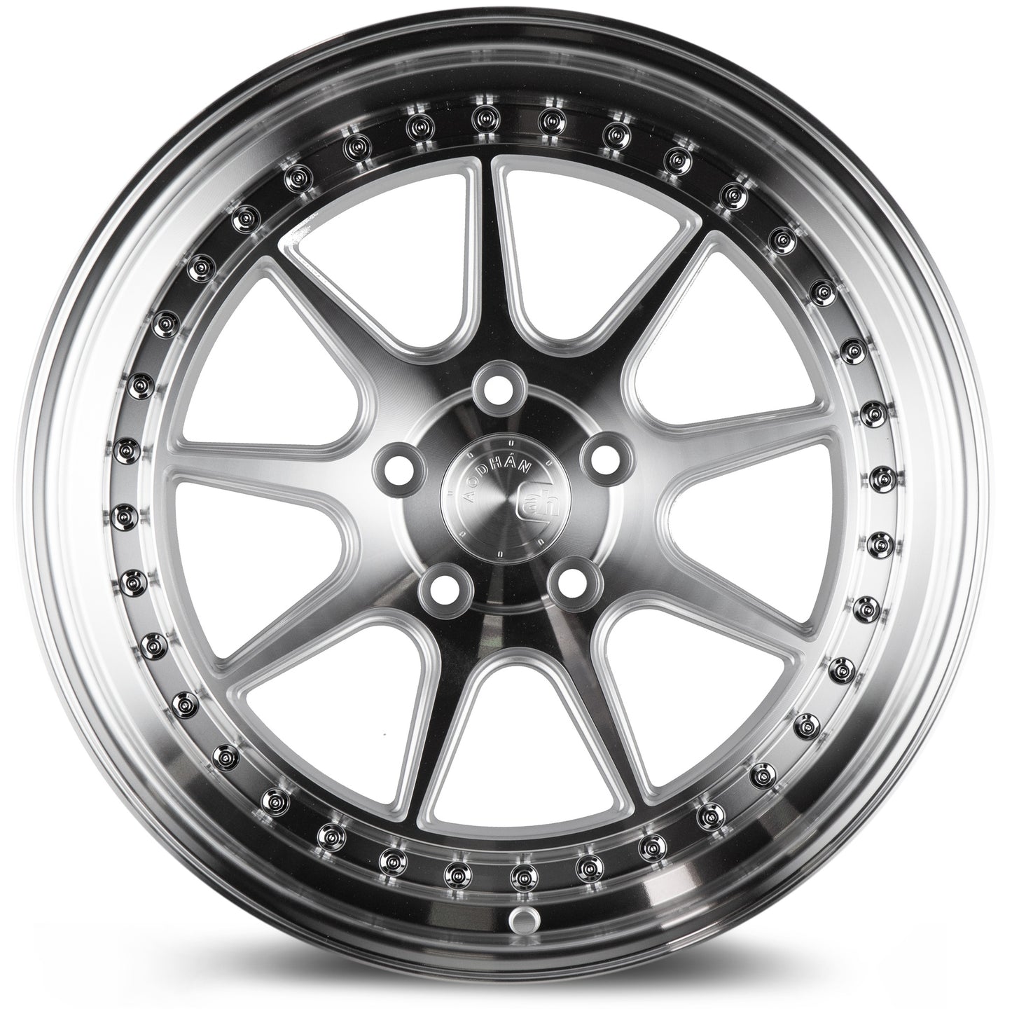 19" AODHAN DS-X Wheels SILVER Rims for HONDA TOYOTA NISSAN TESLA 5x114