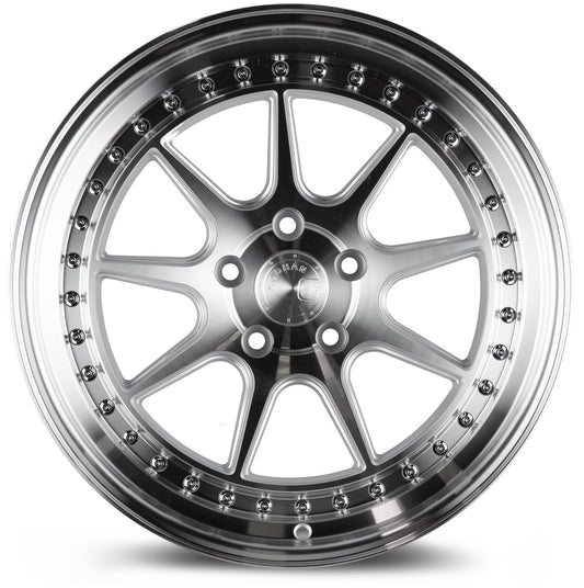 19" AODHAN DS-X Wheels SILVER Rims for HONDA TOYOTA NISSAN TESLA 5x114