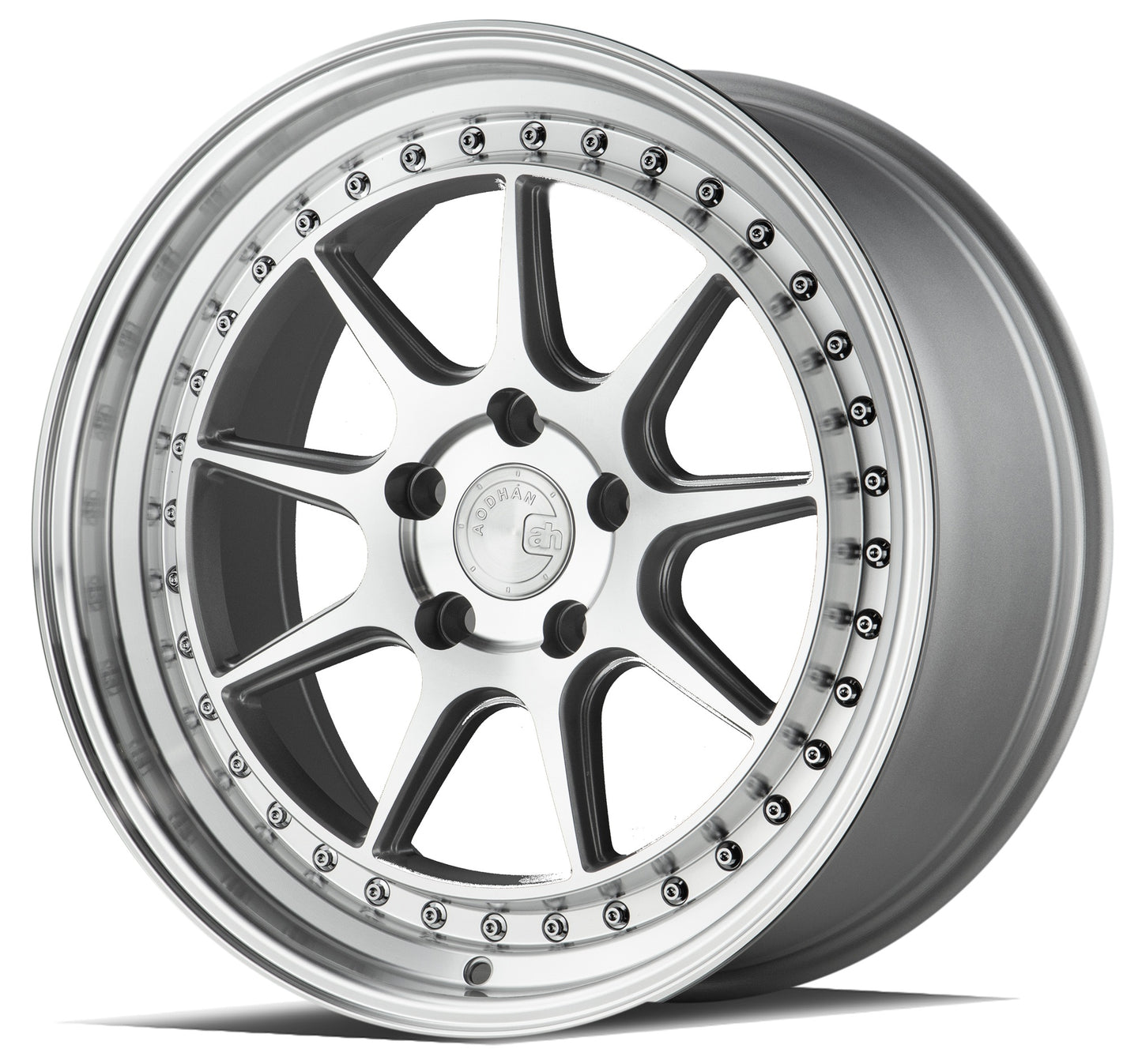 19" AODHAN DS-X Wheels SILVER Rims for HONDA TOYOTA NISSAN TESLA 5x114