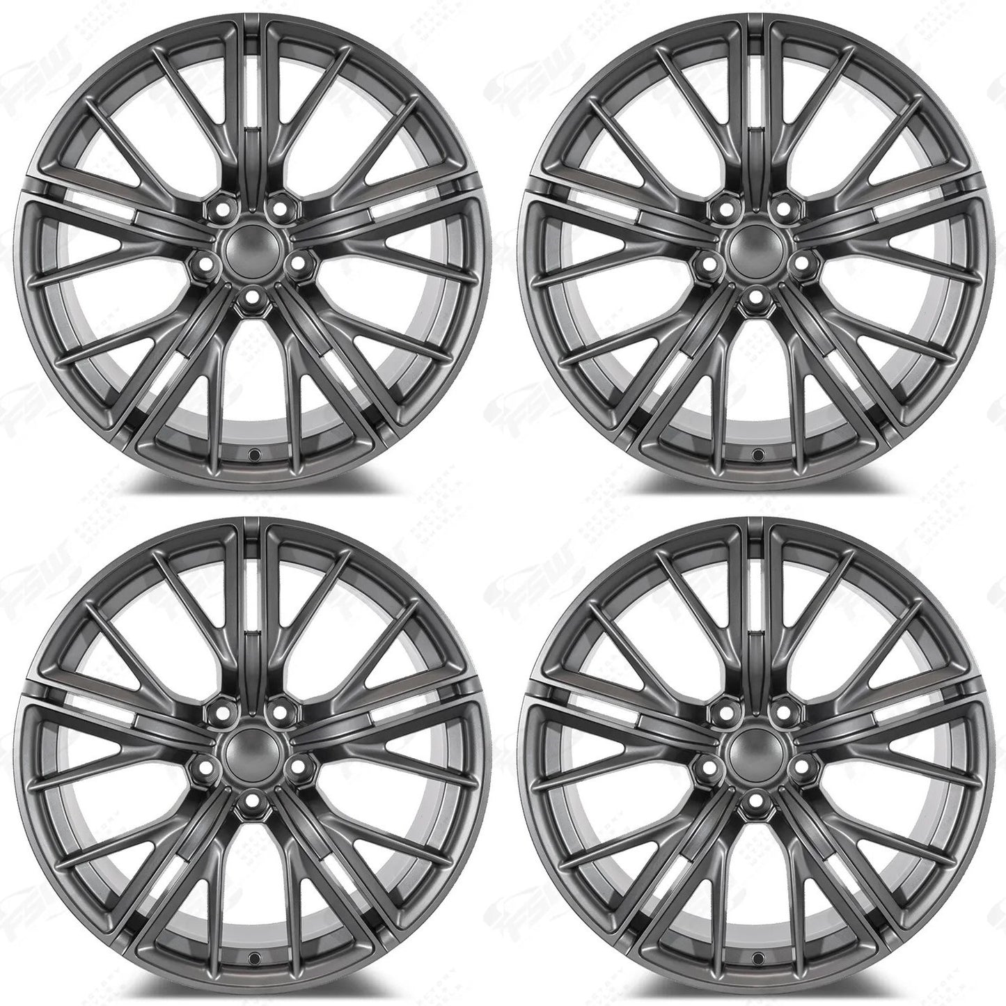 20" C019-MGM Wheels Rims for CHEVY CAMARO 1LT 1SS 2SS LS LT LT1 RS SS ZL1