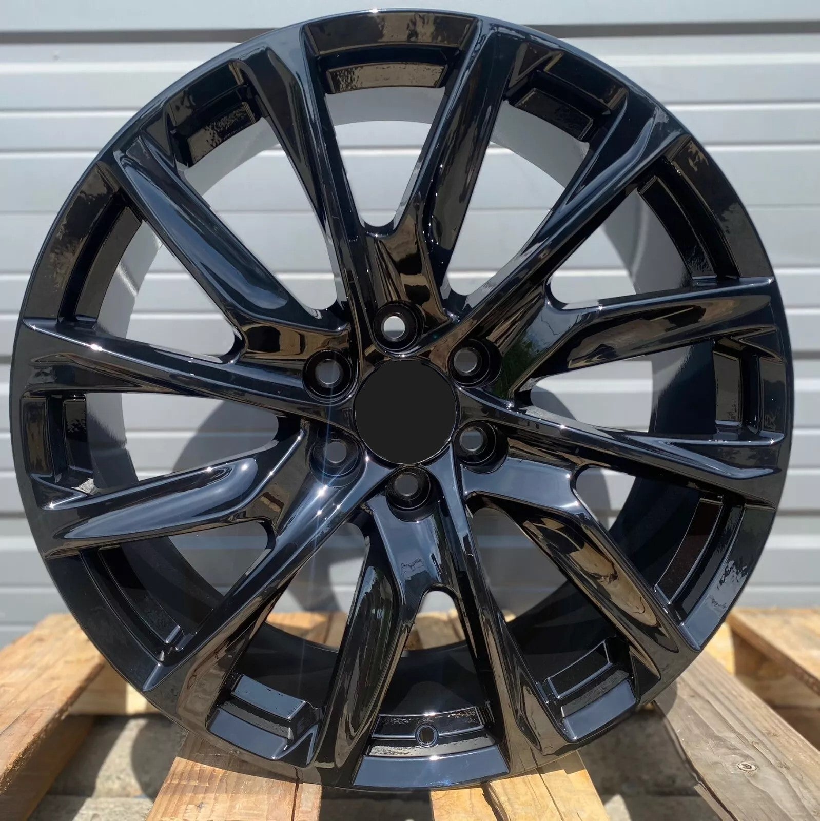 22" G004-GB Wheels Rims for CHEVY GMC AVALANCHE BLAZER EXPRESS SURBURB ...