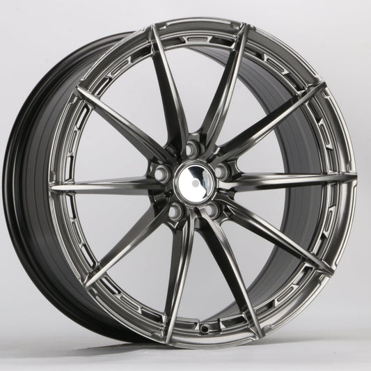 18" HB169 HYPER BLACK Wheels Rims for HONDA ACURA TOYOTA LEXUS NISSAN JDM TUNER