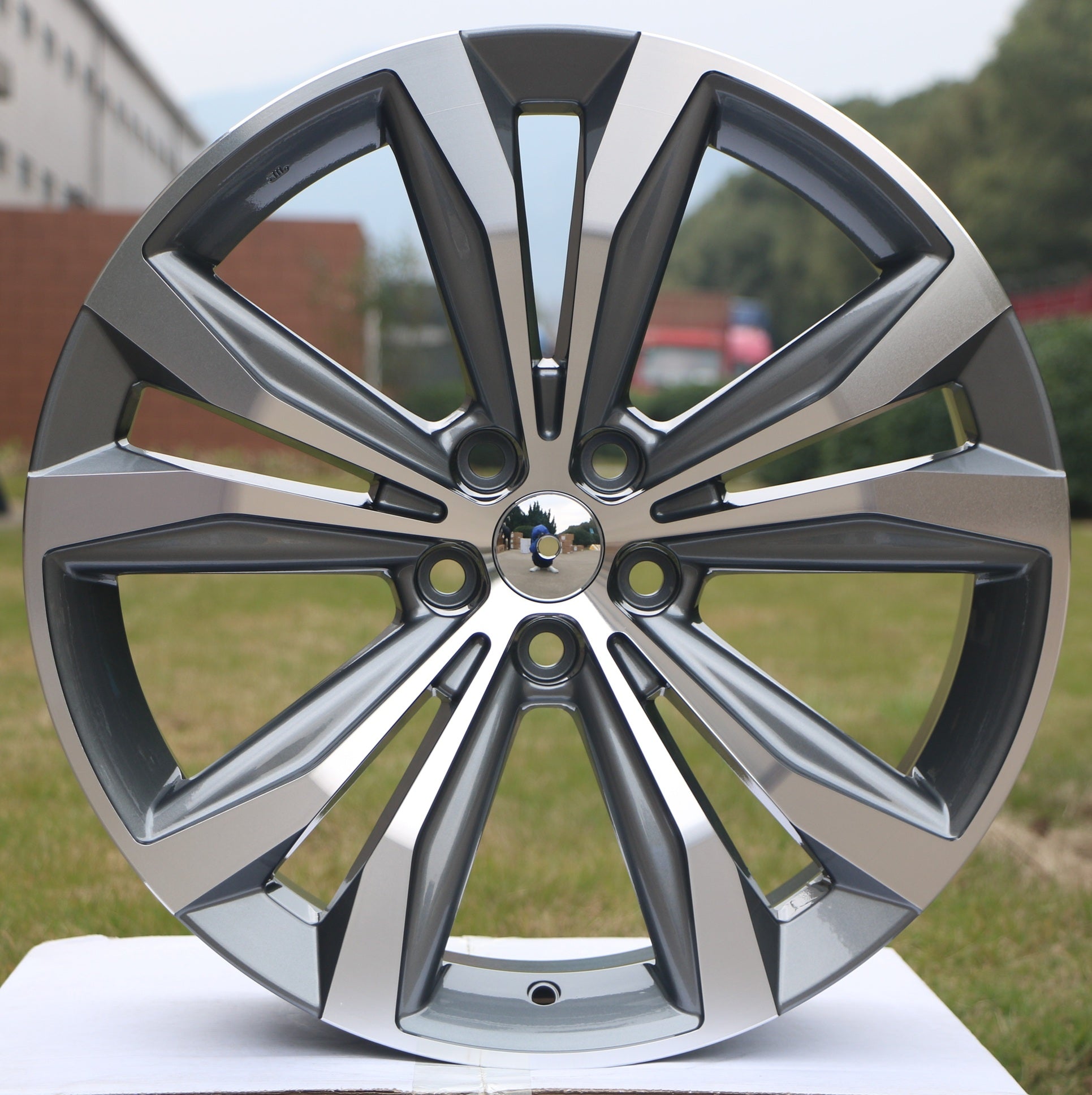 Lexus Rx300 Stanced Rims 20