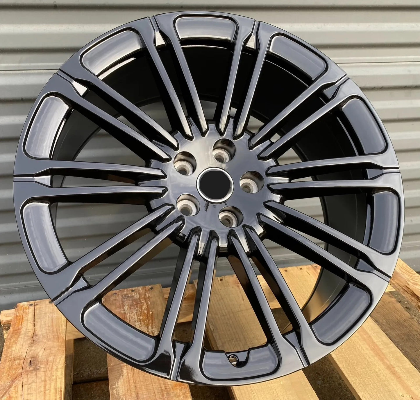 22" LR004-GB Wheels Rims for LAND ROVER RANGE ROVER DISCOVERY SPORT DEFENDER VOGUE SC SE HSE LR