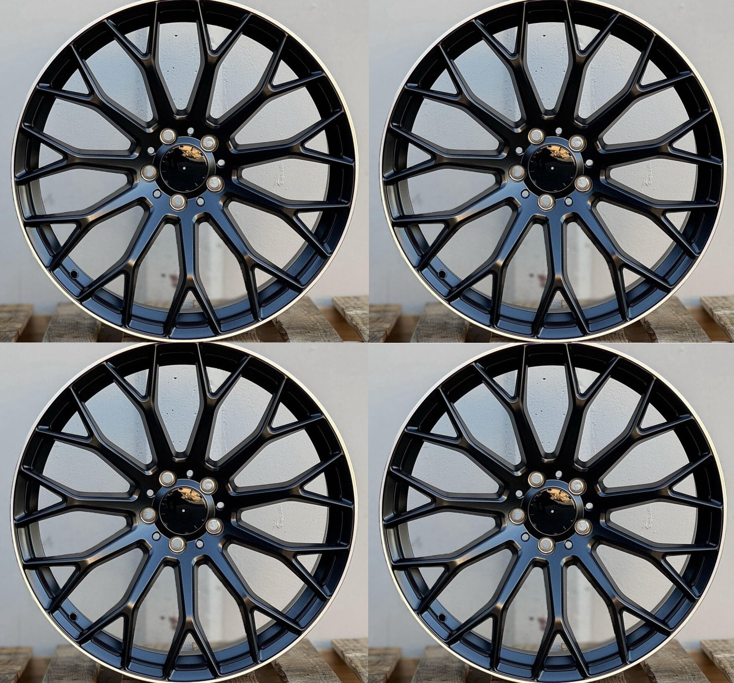 20" Wheels Rims MB020 for MERCEDES BENZ E300 E350 E400 E450 E500 E550 S450 S500 S550 S560