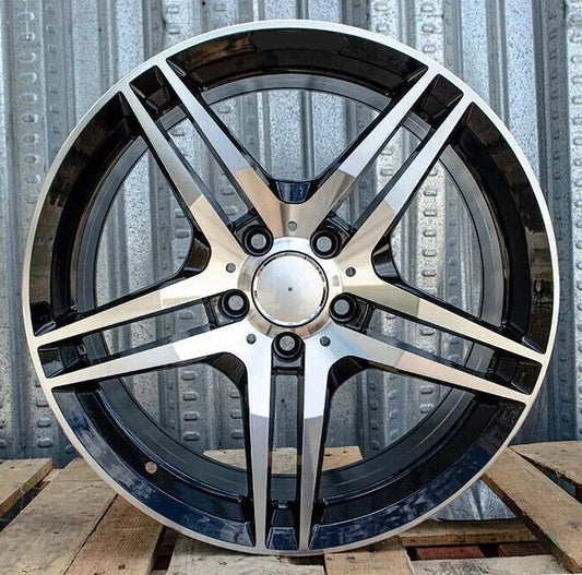 19" Wheels Rims MB003 for MERCEDES BENZ A C E S CL SL GLA GLB GL GLE GLS ML R SLK CLK CLS (BMF)