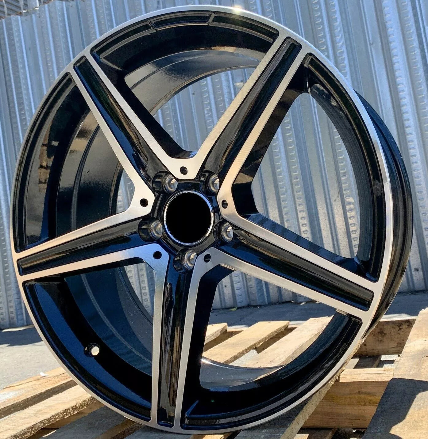 19" Wheels Rims MB009 for MERCEDES BENZ A C E S CL SL GLA GLB GL GLE GLS ML R SLK CLK CLS (BMF)