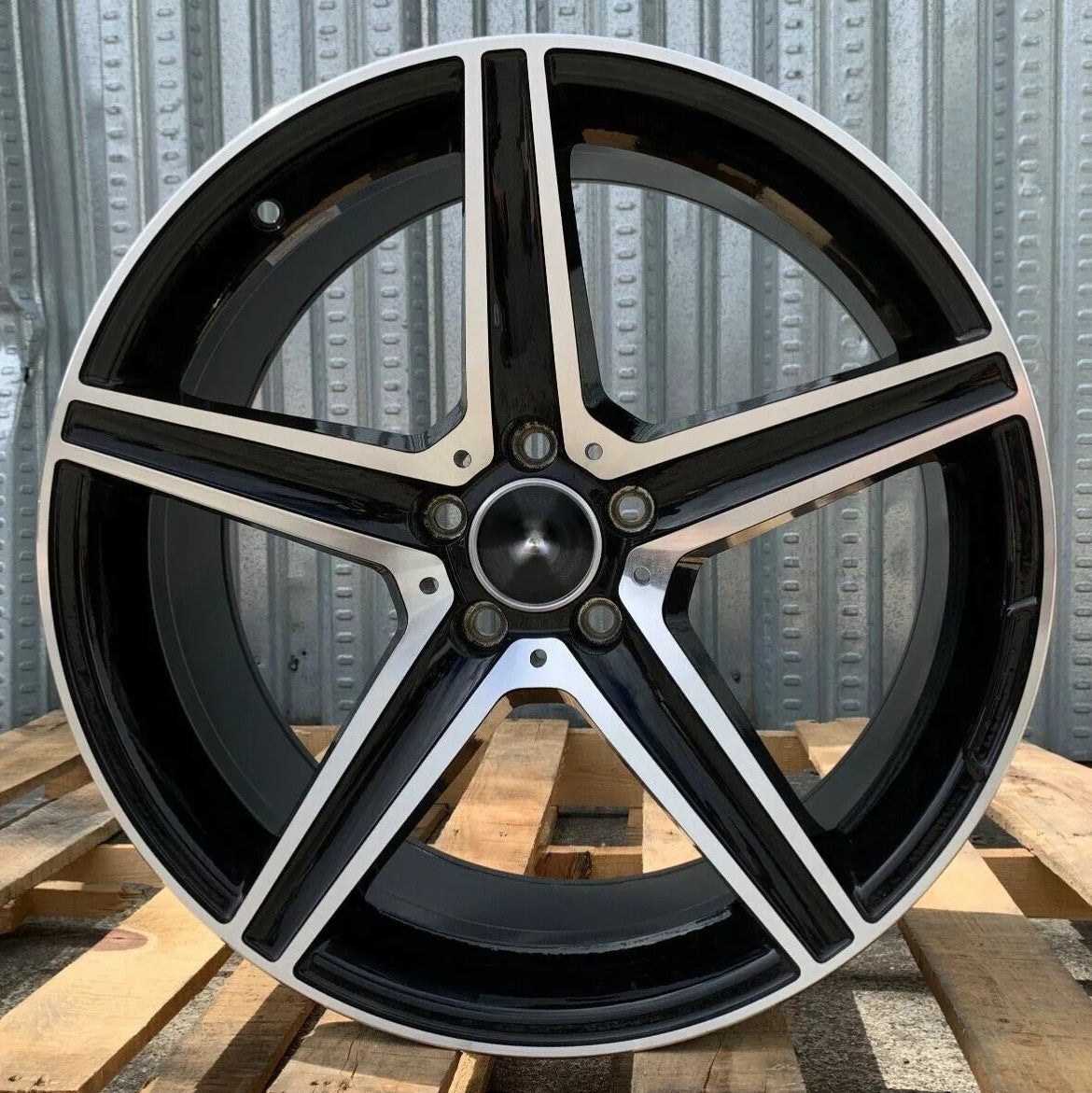 19" Wheels Rims MB009 for MERCEDES BENZ A C E S CL SL GLA GLB GL GLE GLS ML R SLK CLK CLS (BMF)