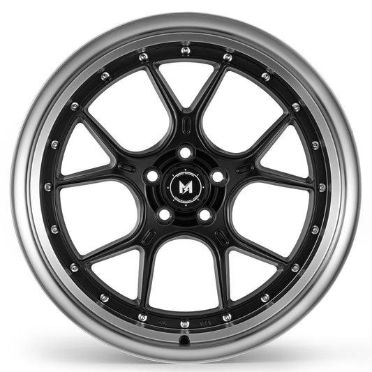 19" MFlow MFL1-MB Wheels Rims for MERCEDES BENZ AMG BMW AUDI VOLKSWAGEN 5x112