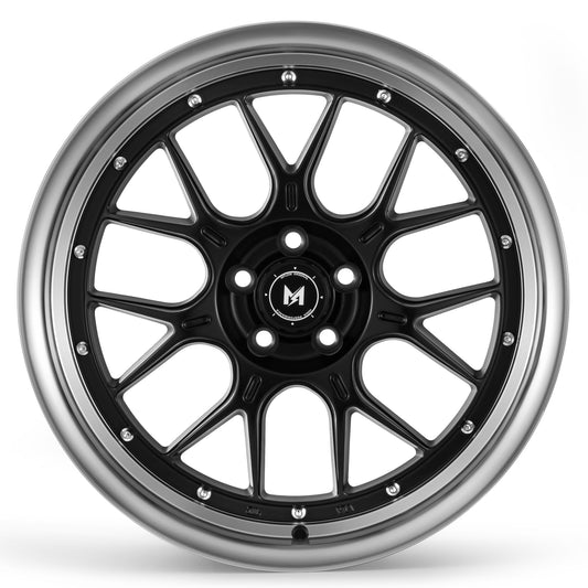 19" MFlow MFL2-MB Wheels Rims for MERCEDES BENZ AMG BMW AUDI VOLKSWAGEN 5x112