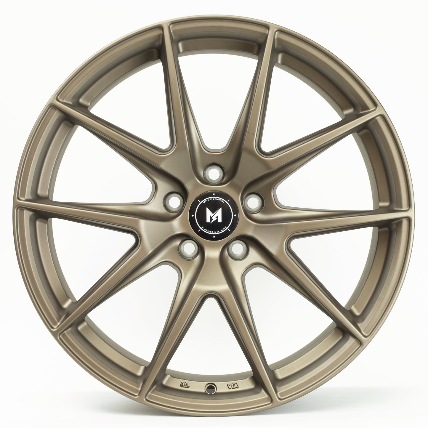 20" MFlow MFR2-BZ Wheels BRONZE Rims for BENZ BMW AUDI VW HONDA ACURA LEXUS INFINITI TESLA 3 Y