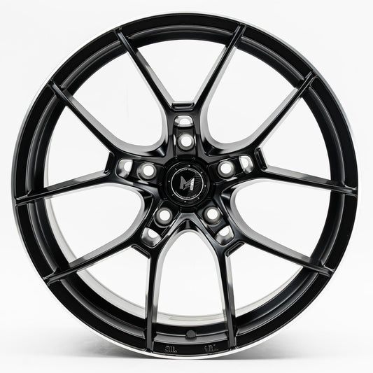 18" MFlow MFR4 Wheels FLOW FORM Rims for BENZ BMW AUDI VW HONDA ACURA LEXUS INFINITI TESLA S 3 X Y
