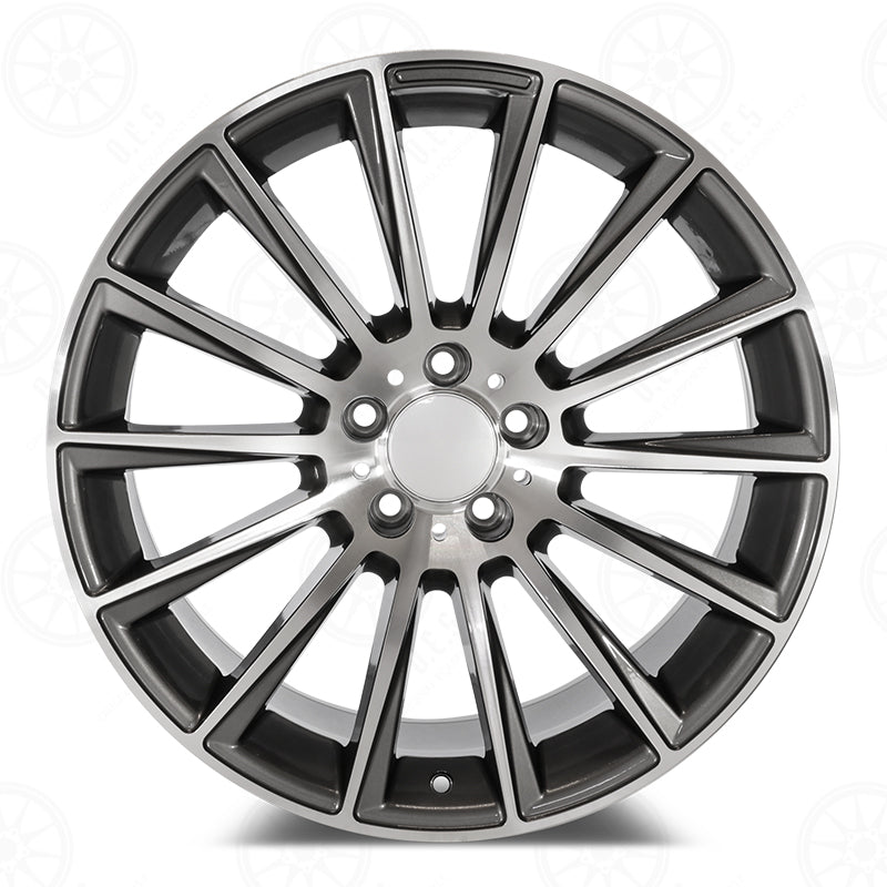 17" Wheels Rims MB813 for MERCEDES BENZ AUDI VW A C E CL CLA CLK SL SLK GLA GLB (GMF)