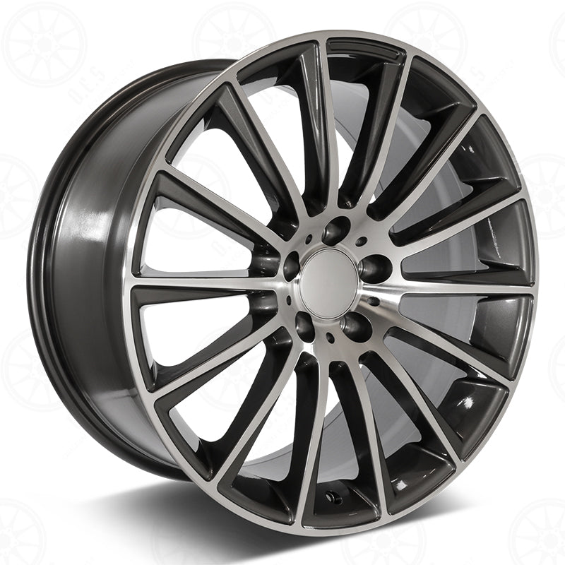 17" Wheels Rims MB813 for MERCEDES BENZ AUDI VW A C E CL CLA CLK SL SLK GLA GLB (GMF)