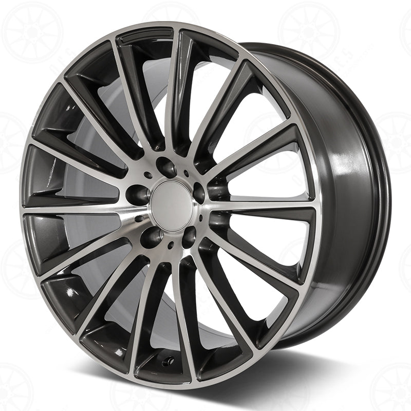 20" Wheels Rims MB813 for MERCEDES BENZ A C E S CL SL GLA GLB GL GLE GLS ML R SLK CLK CLS (GMF)