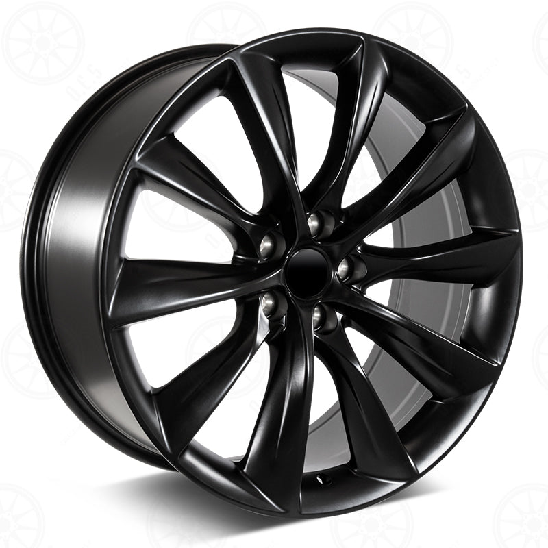 20" Wheels Rims TS001 for TESLA MODEL S 3 X Y 60D 75D 85D 90D 100D P85D P90D P100D