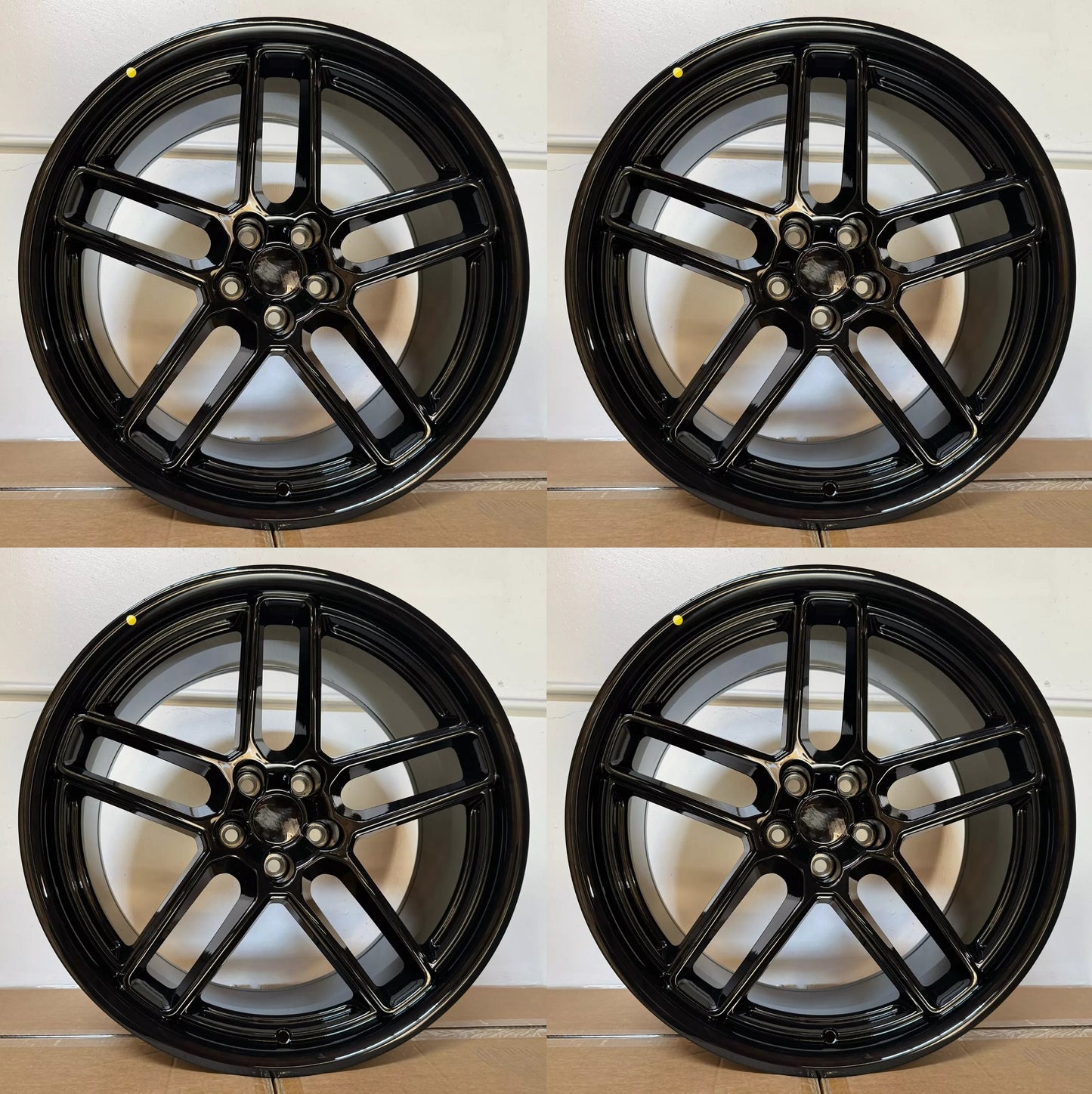 20" SR7-GB Wheels Rims for DODGE CHRYSLER 300 CHALLENGER CHARGER DEMON MAGNUM GT RT SRT SXT